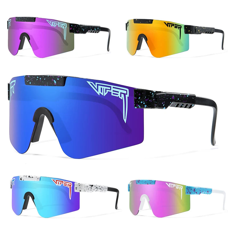 Óculos de Sol para esporte ao Ar livre - UV400 - Feminino e Masculino