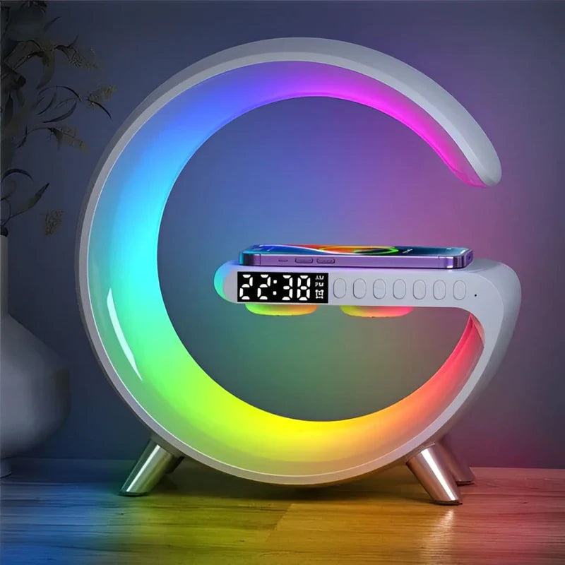 Luminária RGB Inteligente Multifuncional 4 em 1 -  Smart Station®